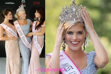 Céline Willers crowned Miss Universe Germany 2018.